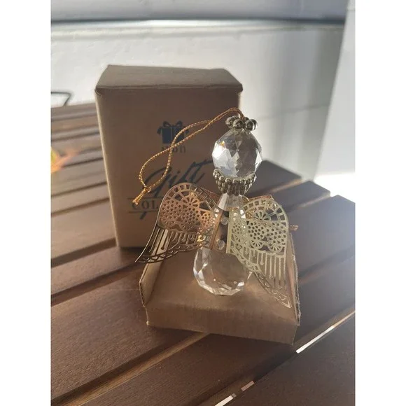 NEW Avon Gift Collection Angelic Reflections‎ Ornament  Christmas VINTAGE 1995 - Picture 7 of 10